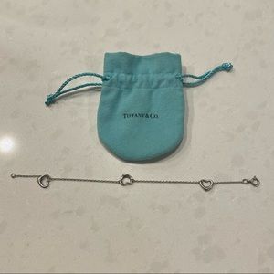 Tiffany & Co Elsa Peretti Open Heart Bracelet